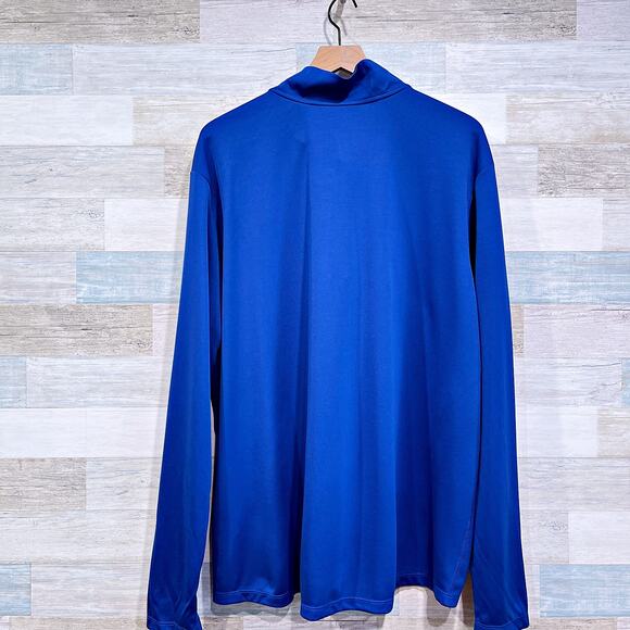 Santa Cruz Warriors NBA G League Nike Golf Dri Fit Pullover Blue Mens XXL 2XL - Picture 3 of 6